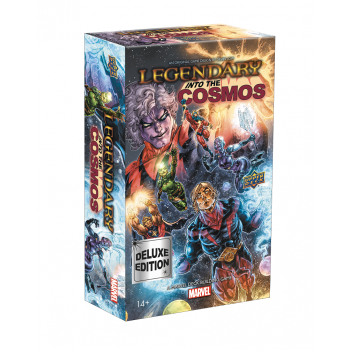 Upper Deck Legendary: Into the Cosmos A Marvel Deck Building Game Deluxe Expansion Obrázek