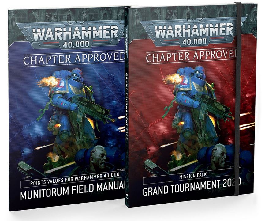 Games Workshop Warhammer 40,000 - Chapter Approved 2020 Obrázek