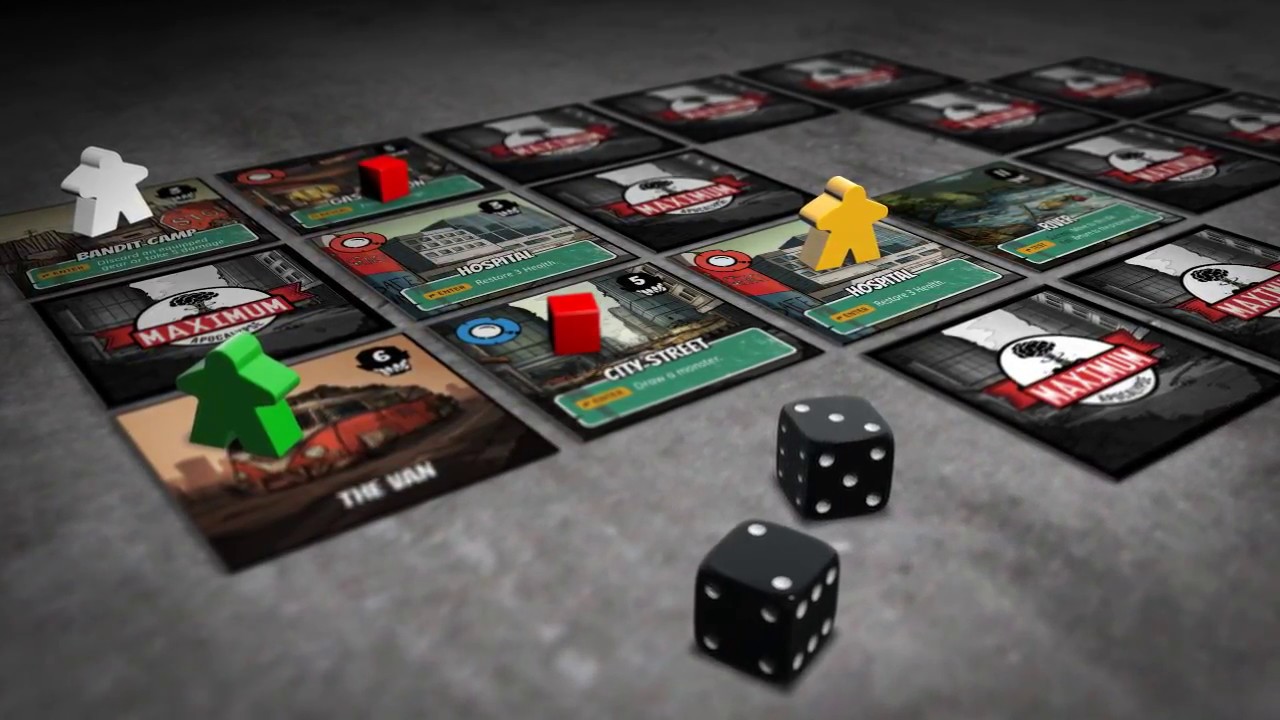 Rock Manor Games Maximum Apocalypse Legendary Obrázek