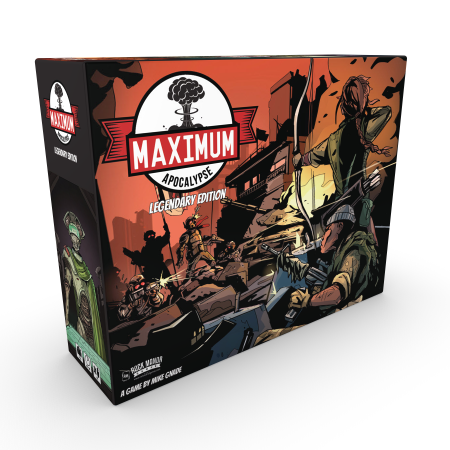 Rock Manor Games Maximum Apocalypse Legendary Obrázek
