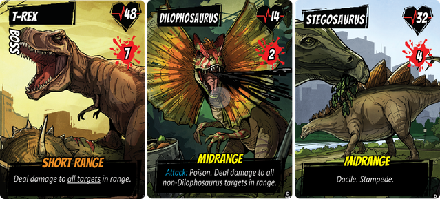 Rock Manor Games Maximum Apocalypse Jurassic Perils Obrázek