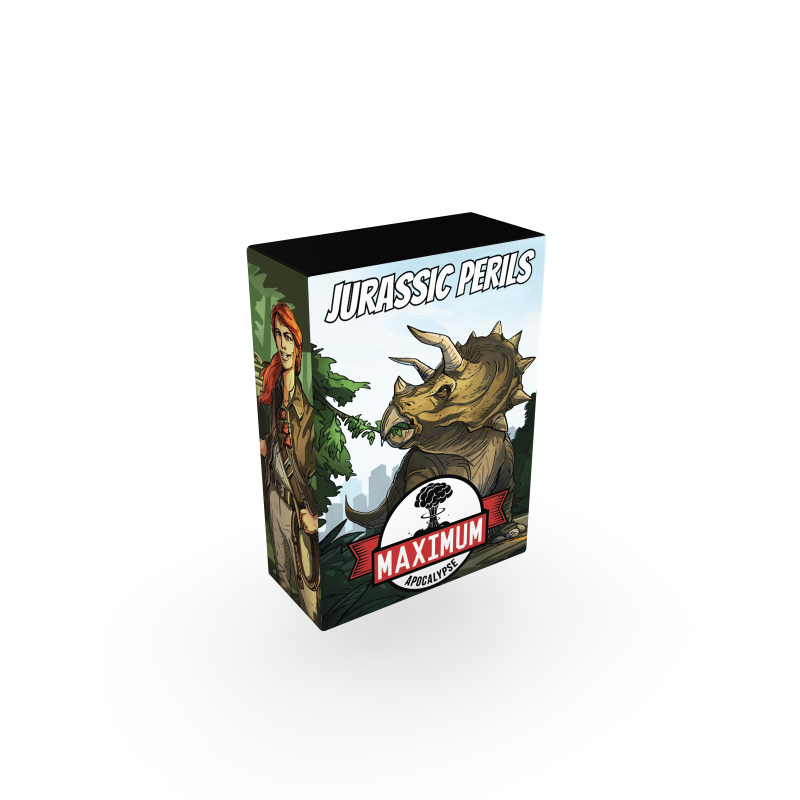 Rock Manor Games Maximum Apocalypse Jurassic Perils Obrázek