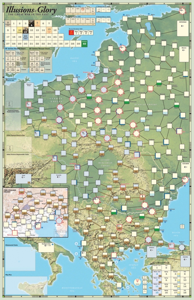 GMT Games Illusions of Glory Obrázek