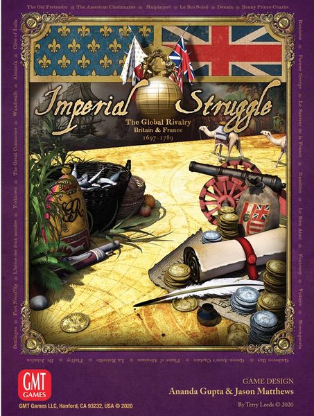 GMT Games Imperial Struggle Obrázek