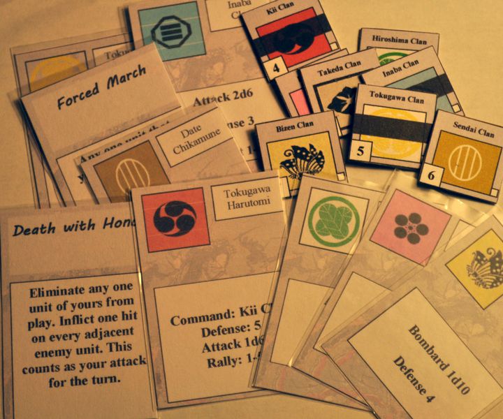 GMT Games Manoeuvre: Distant Lands Obrázek