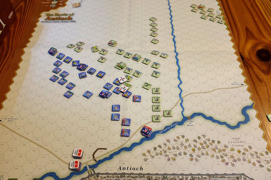 GMT Games Men of Iron Tri-Pack Obrázek