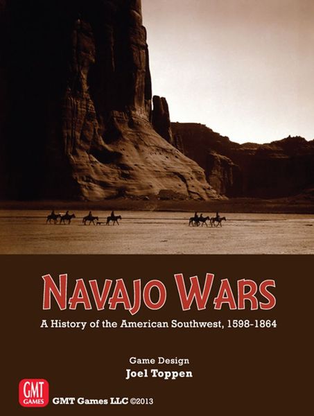 GMT Games Navajo Wars, 2nd Printing Obrázek