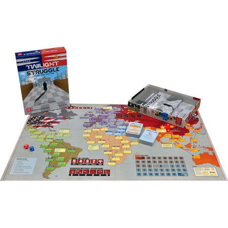 GMT Games Twilight Struggle Deluxe Edition Obrázek