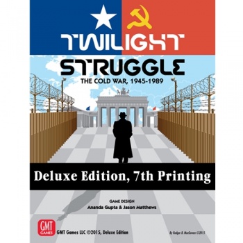 GMT Games Twilight Struggle Deluxe Edition Obrázek