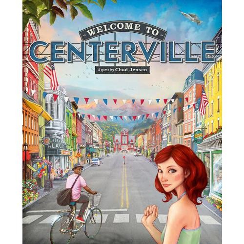 GMT Games Welcome to Centerville Obrázek