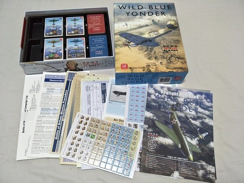 GMT Games Wild Blue Yonder Obrázek