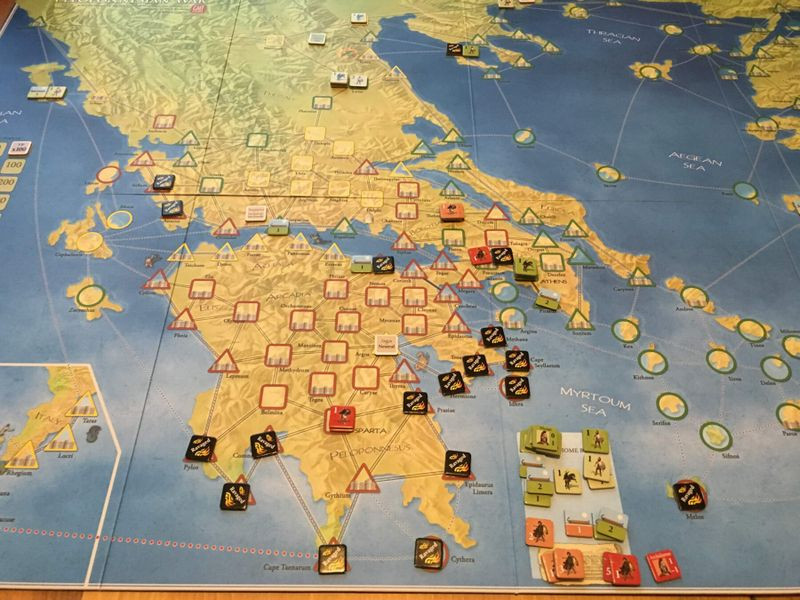 GMT Games Peloponnesian War Obrázek