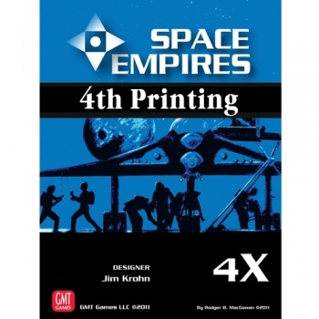 GMT Games Space Empires 4X 4th printing Obrázek