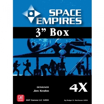 GMT Games Space Empires 3" Box Obrázek
