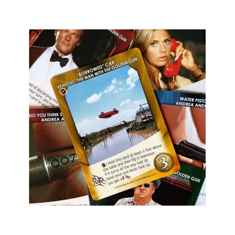 Upper Deck Legendary: 007 A James Bond Deck Building Game Obrázek