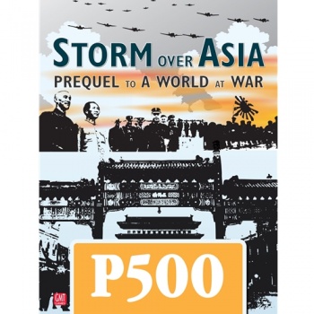 GMT Games Storm over Asia Obrázek