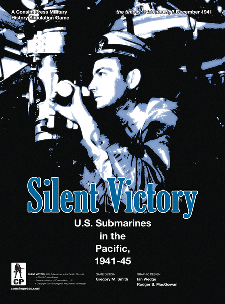 GMT Games Silent Victory 2nd Printing Obrázek