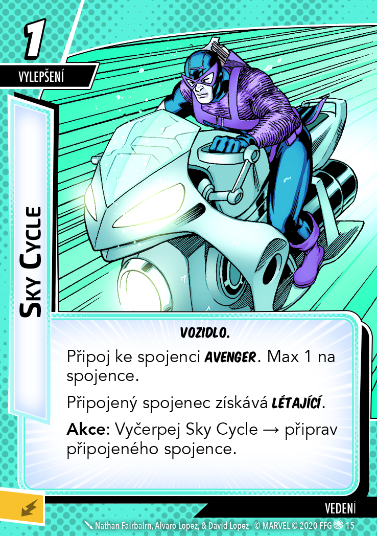 Blackfire CZ Marvel Champions LCG: Vzestup Red Skulla Obrázek