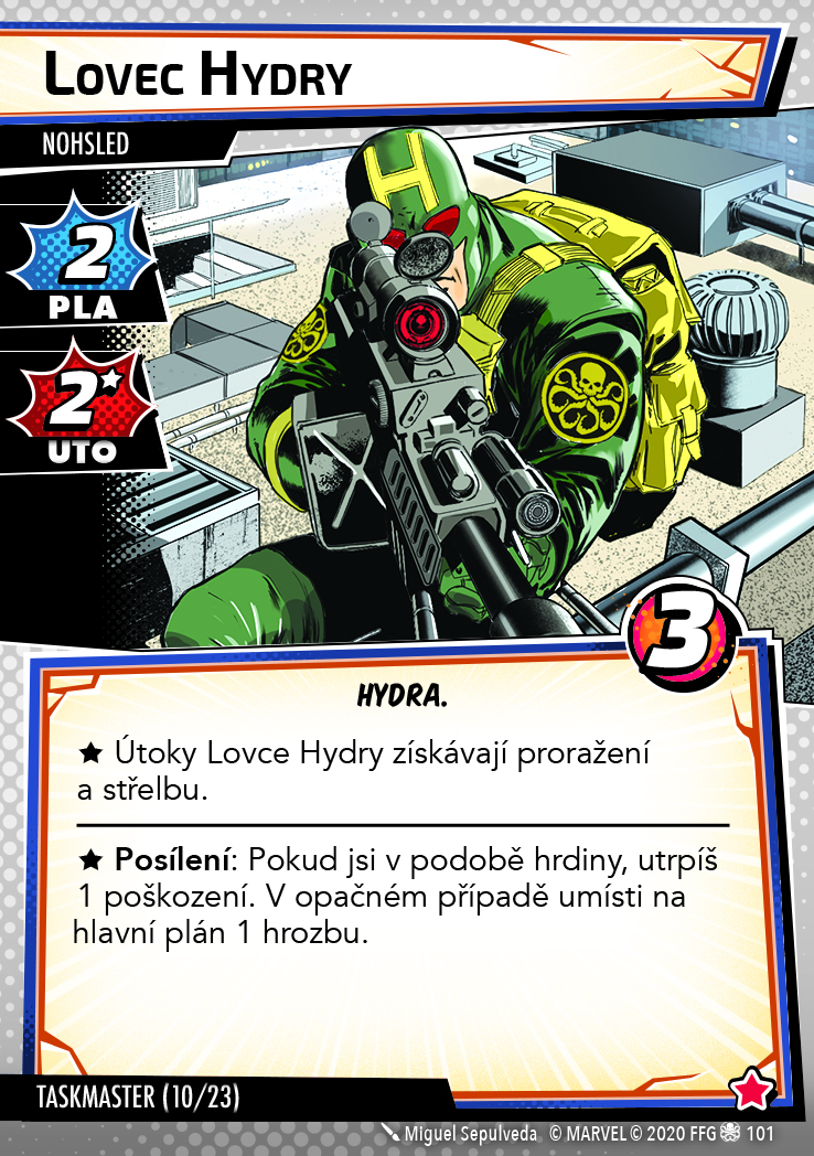 Blackfire CZ Marvel Champions LCG: Vzestup Red Skulla Obrázek