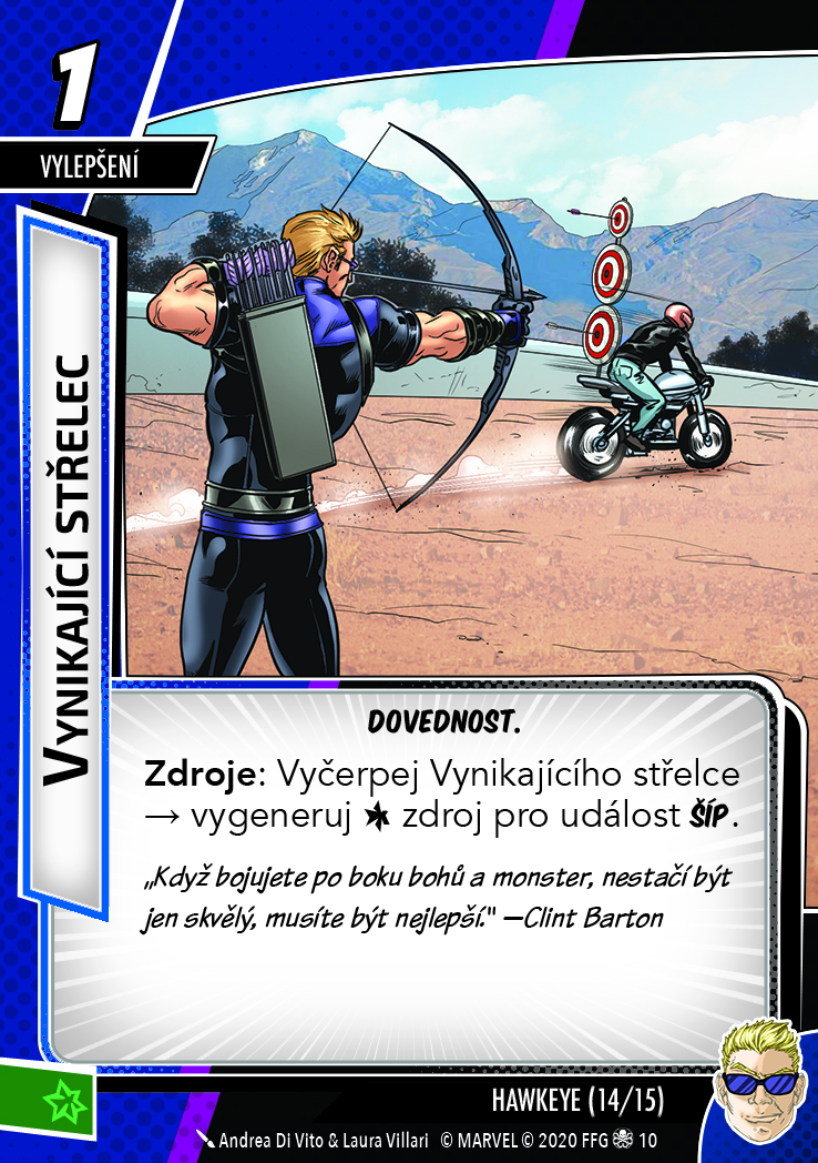 Blackfire CZ Marvel Champions LCG: Vzestup Red Skulla Obrázek