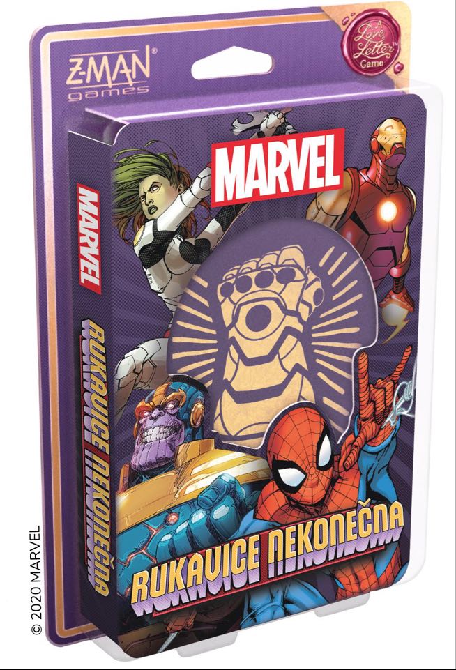 Blackfire CZ MARVEL: Rukavice nekonečna Obrázek