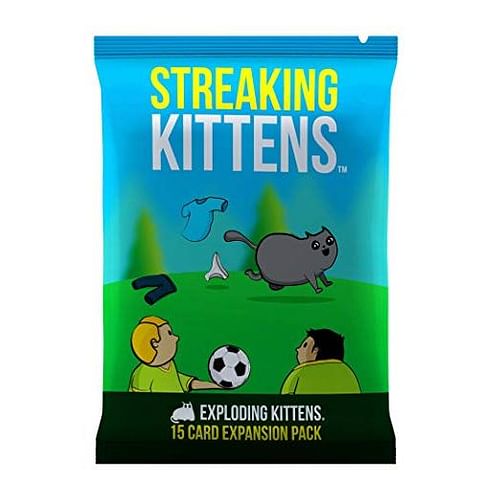 Streaking Kittens - Exploding Kittens Expansion Obrázek