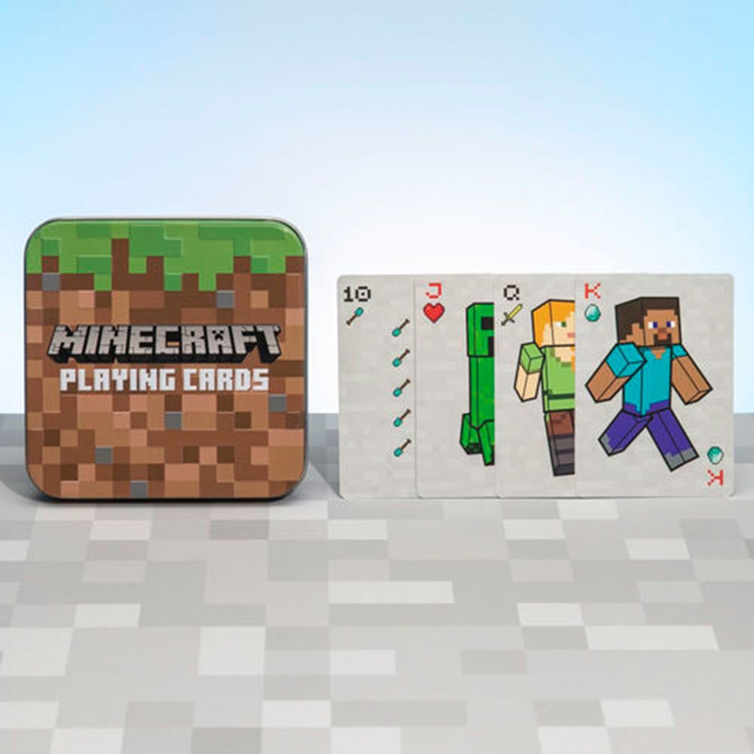 Paladone Minecraft Playing Cards Obrázek