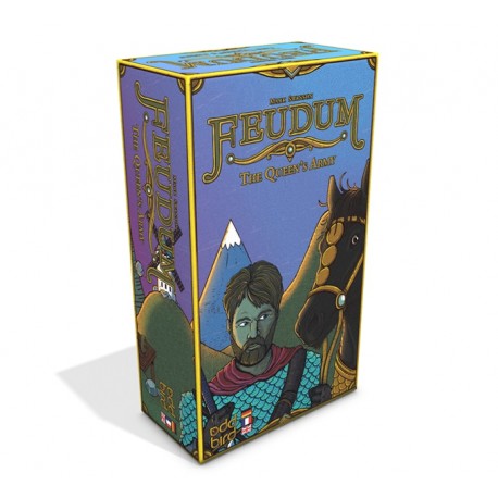 ODD Bird Games Feudum: The Queen's Army Obrázek
