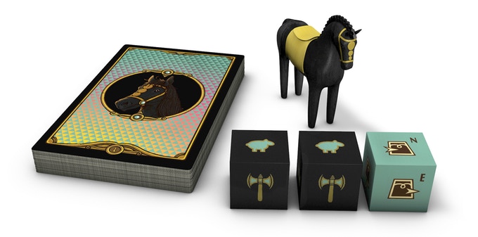 ODD Bird Games Feudum: The Queen's Army Obrázek