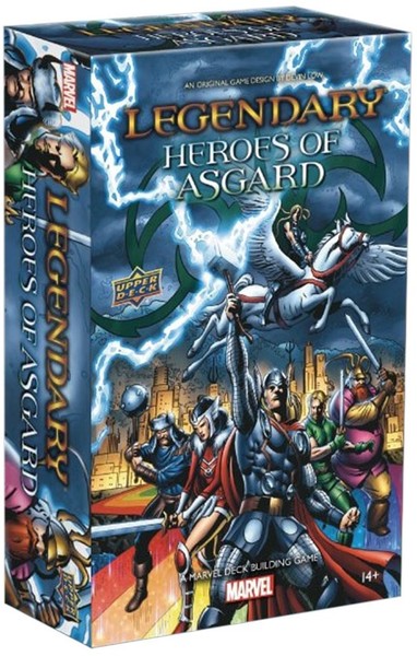 Upper Deck Legendary: A Marvel Deck Building Game - Heroes of Asgard Obrázek