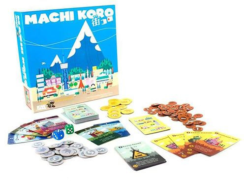 Pandasaurus Games Machi Koro -  5th Anniversary Edition Obrázek