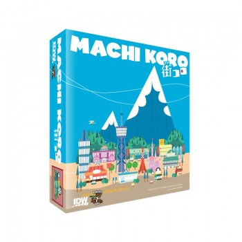 Pandasaurus Games Machi Koro -  5th Anniversary Edition Obrázek