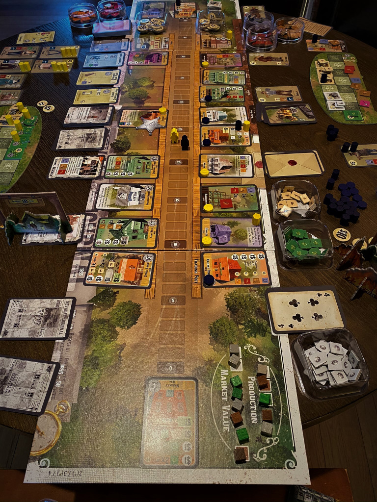 Rio Grande Games Nevada City Obrázek