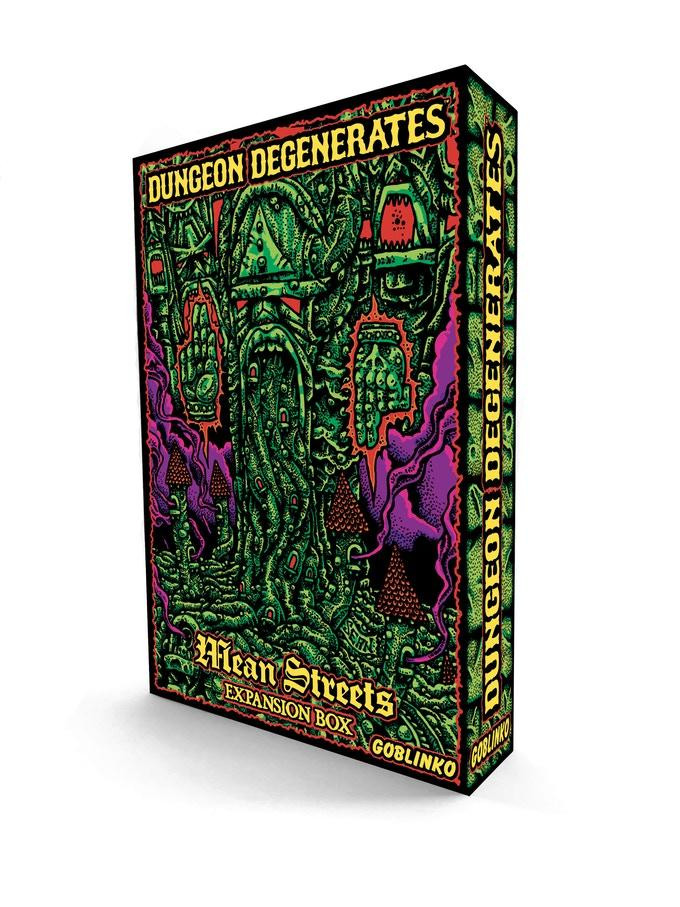 Goblinko Dungeon Degenerates: Mean Streets Obrázek