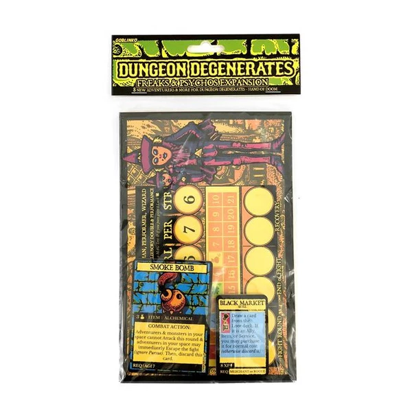 Goblinko Dungeon Degenerates: Freaks & Psychos Obrázek