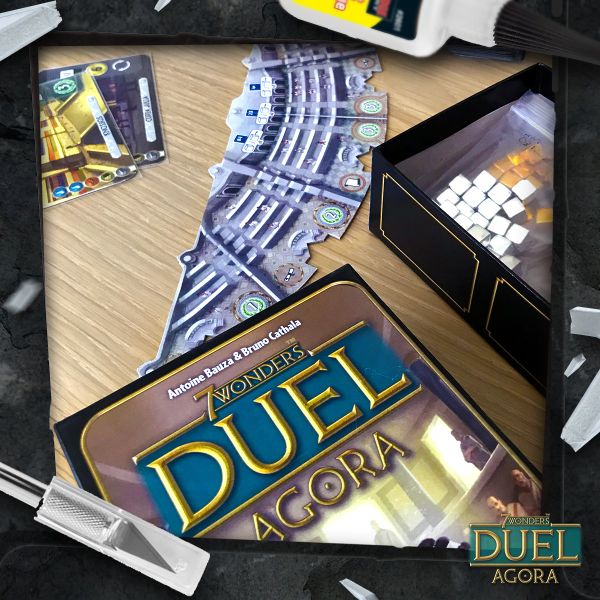 Repos 7 Wonders: Duel - Agora Obrázek