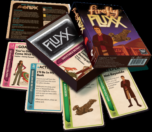 Looney Labs Firefly Fluxx Obrázek