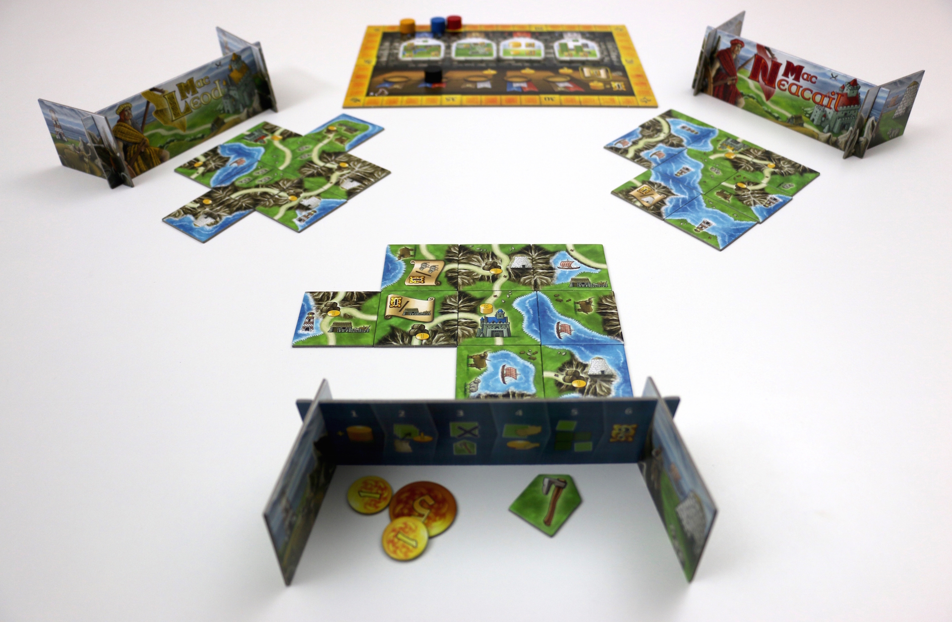 Lookout Games Isle of Skye EN Obrázek