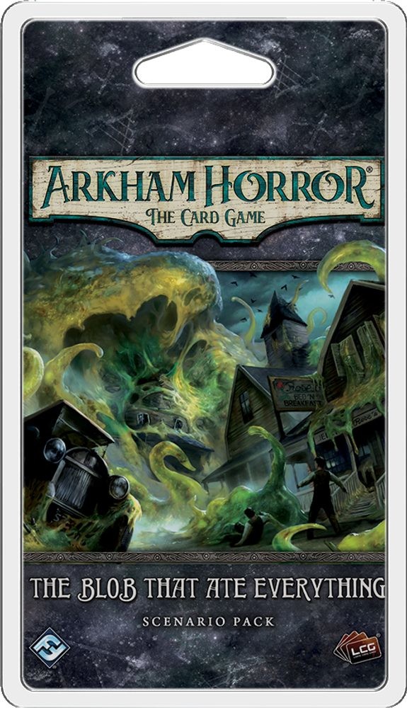 Fantasy Flight Games Arkham Horror LCG: The Card Game – The Blob That Ate Everything: Scenario Pack Obrázek