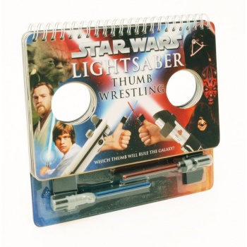 Abrams Star Wars Lightsaber Thumb Wrestling Obrázek