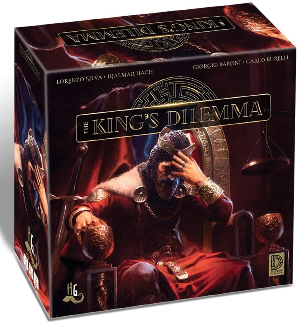 Horrible Games The King's Dilemma Obrázek