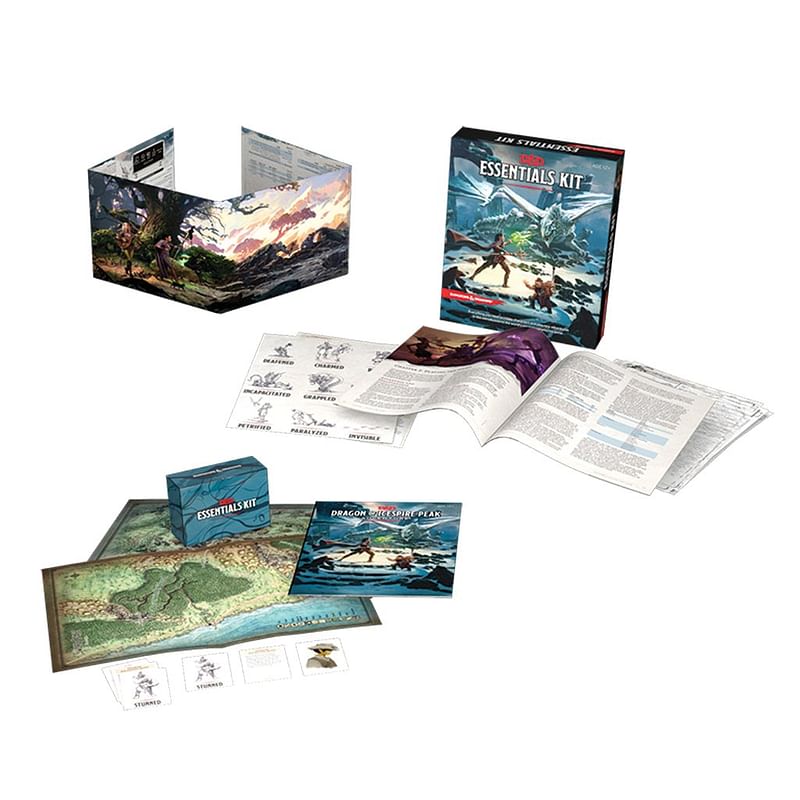 Wizards of the Coast Dungeons & Dragons: Essentials Kit Obrázek