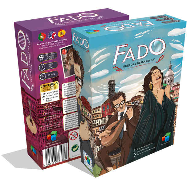 Pythagoras Fado - EN/DE/SP/PO Obrázek