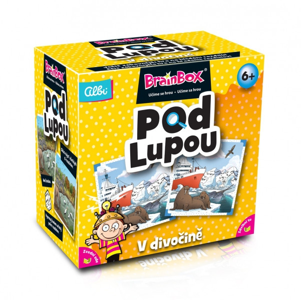 Albi BrainBox Pod lupou: V divočině Obrázek