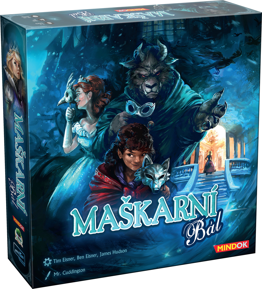 Mindok Maškarní bál Obrázek