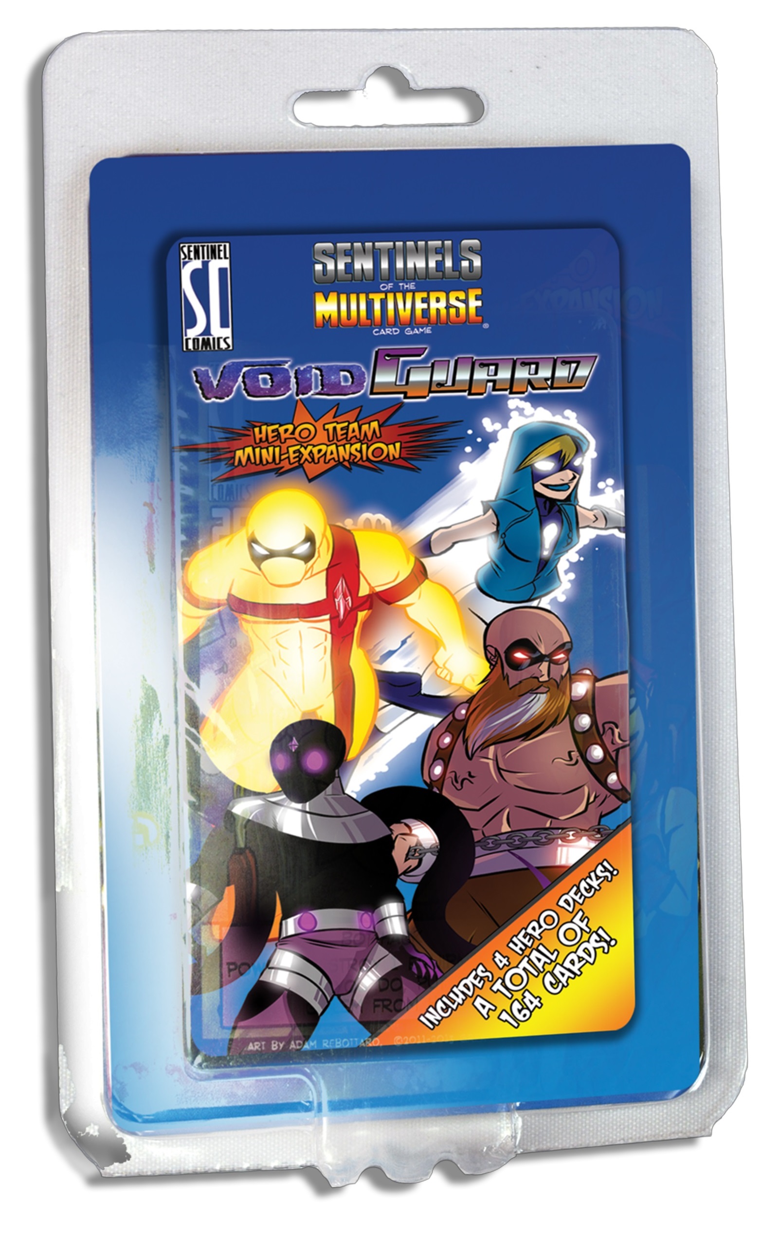 Greater Than Games Sentinels of the Multiverse: Void Guard Obrázek