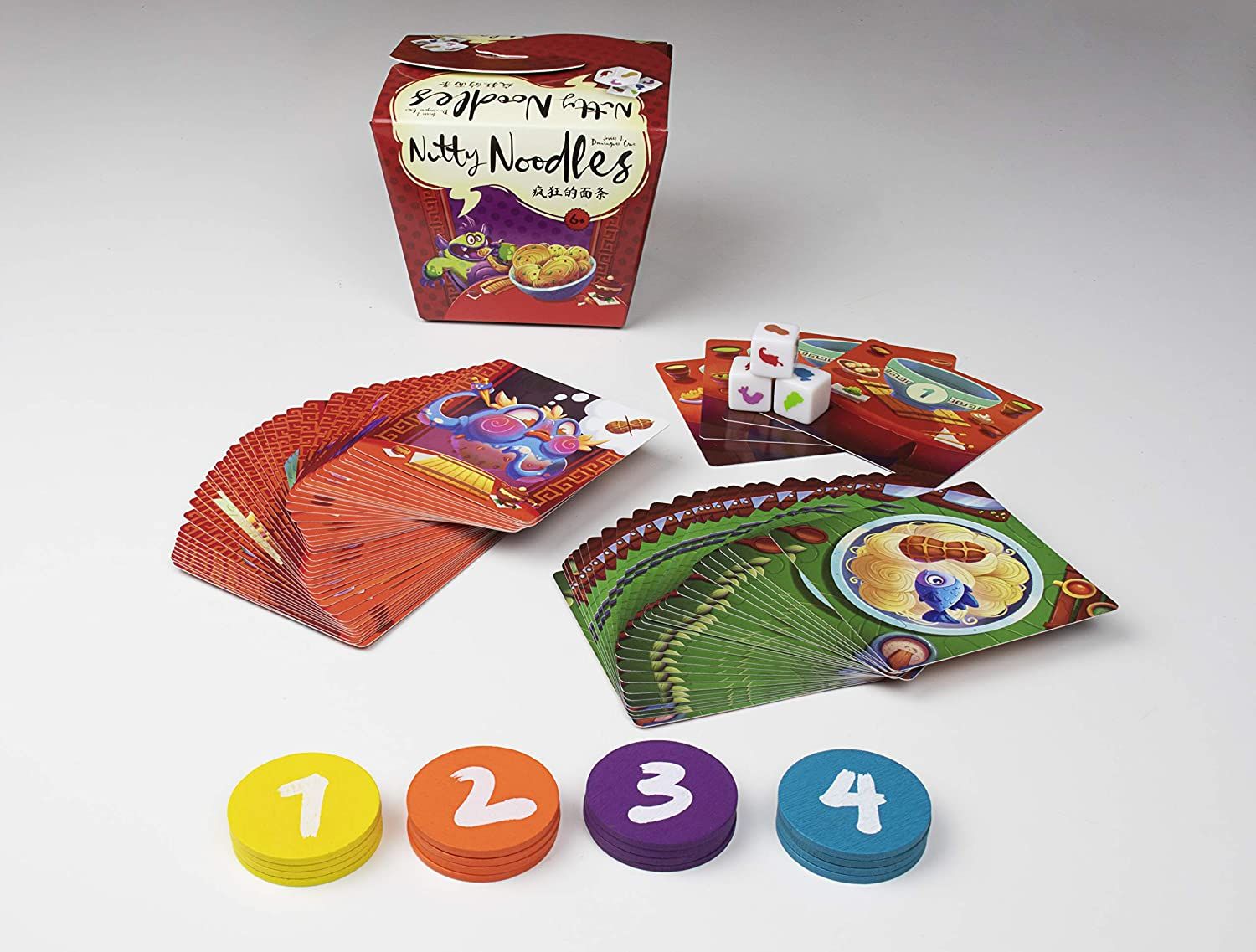 Ludonova Nutty Noodles Obrázek