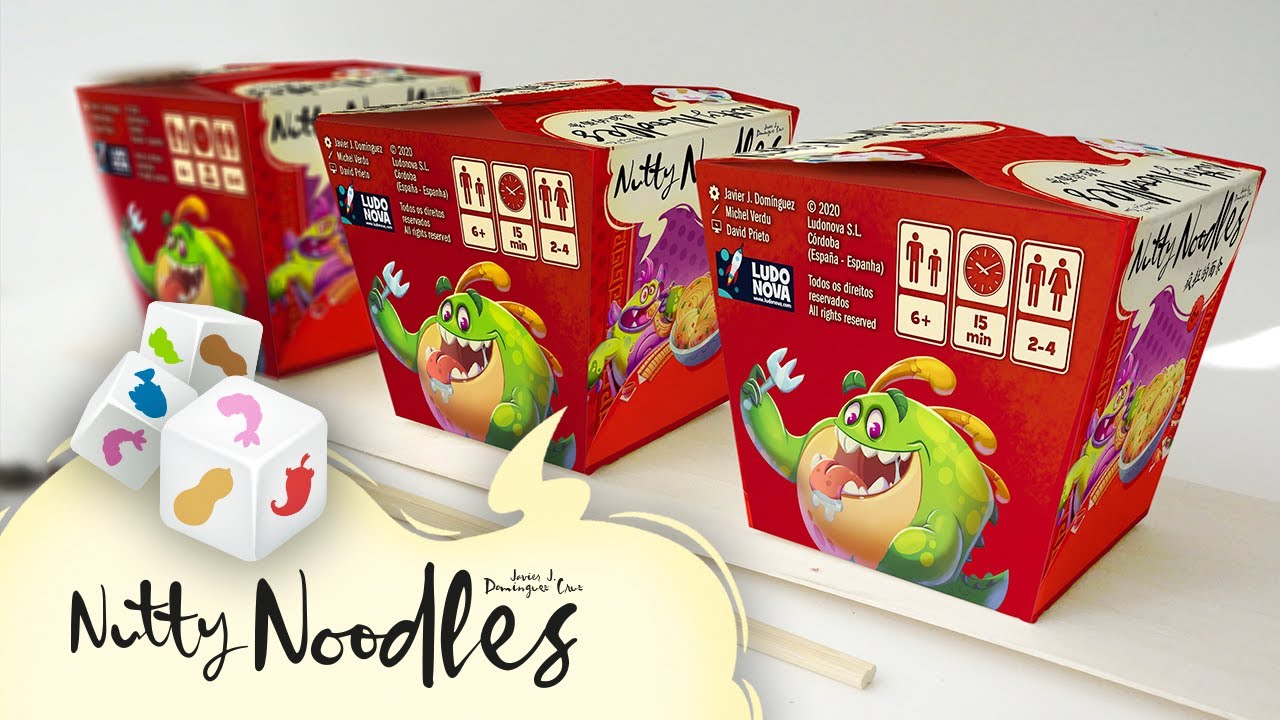 Ludonova Nutty Noodles Obrázek