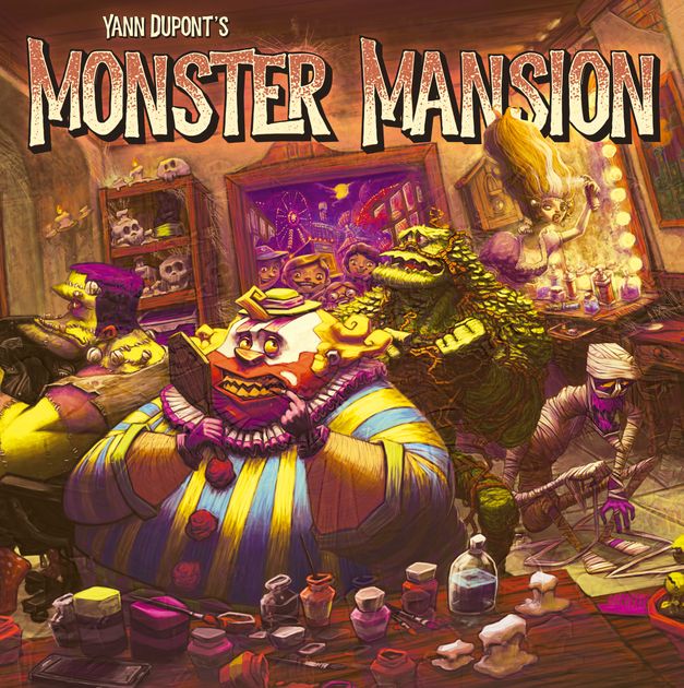 Ludonova Monster Mansion Obrázek