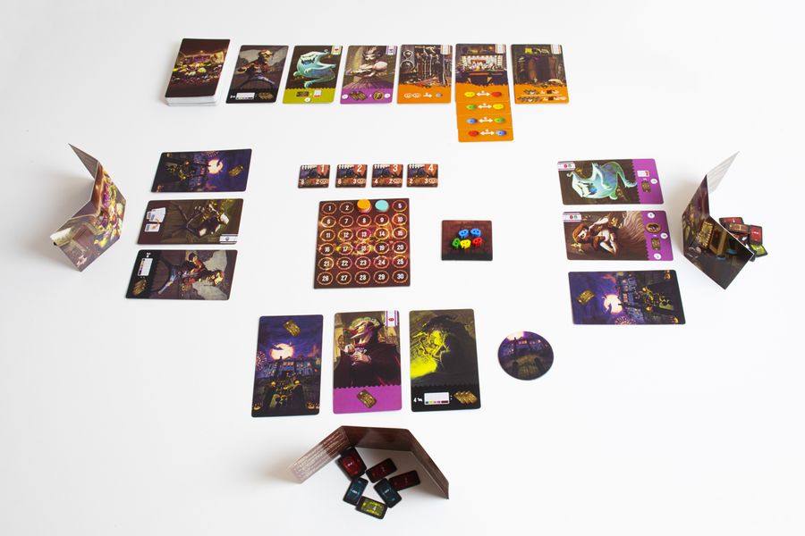 Ludonova Monster Mansion Obrázek